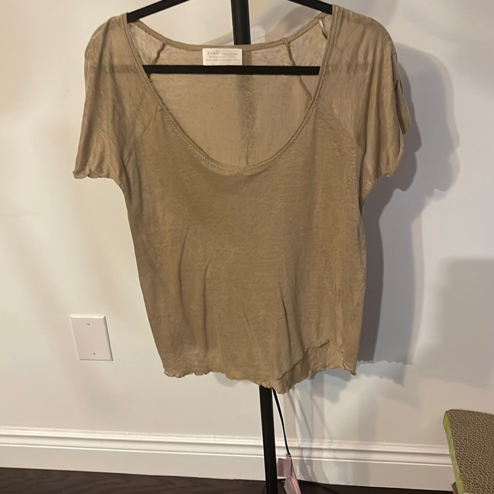 Brown top